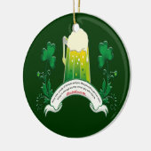 Irish Toast Ornament (Links)