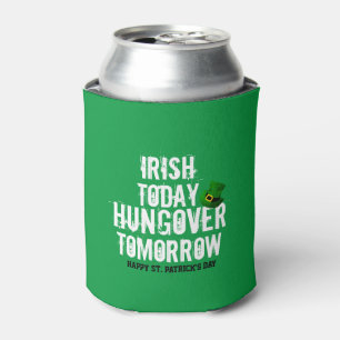 Irish Today, hongaar Tomorrow St Patrick's Day Blikjeskoeler
