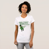 Irish Today Hung-over Tomorrow T-shirt (Voorkant volledig)