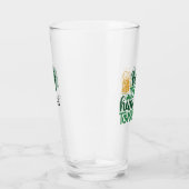 Irish Today Kater Morgen St Patricks Day Glas (Rechts)