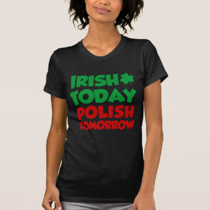 Irish Today Poolse Morgen T-shirt