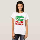 Irish Today Poolse Morgen T-shirt (Voorkant volledig)