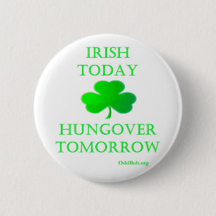 Irish Today Ronde Button 5,7 Cm