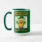 Irish Today St Patrick’s Day Shirt – caneca Mok (Links)
