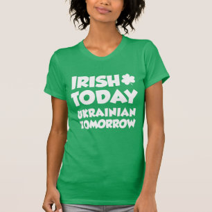 Irish Today Ukraine Tomorrow (OP DARK) T-shirt