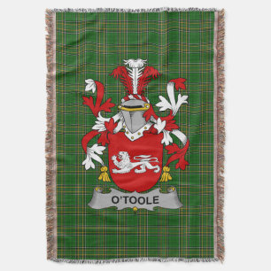 Irish Toole of O_Toole wapenschild van de familie  Deken