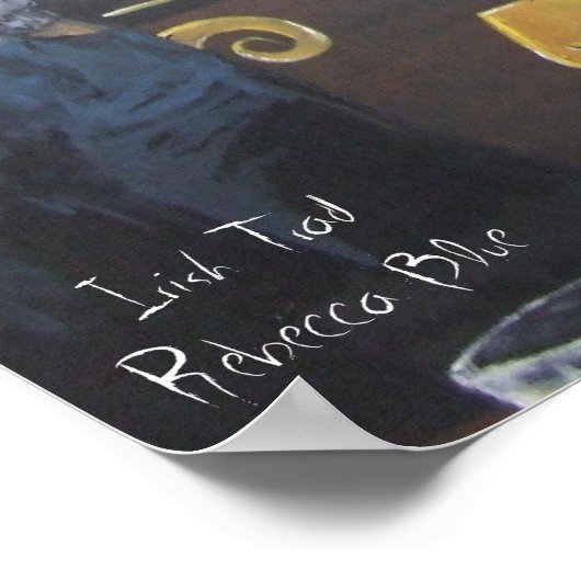 Irish Trad Poster (Hoek)