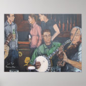 Irish Trad Poster (Voorkant)