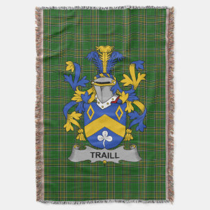 Irish Traill of Trayle wapenschild voor de familie Deken