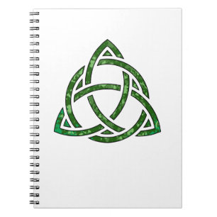 irish trifecta green notitieboek