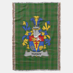 Irish Tuohy of O_Toohey Wapen van de familie Crest Deken
