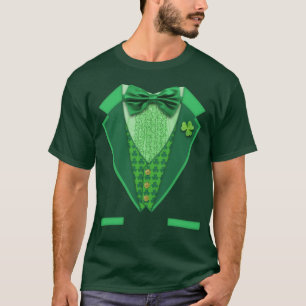 Irish Tuxedo T-shirt