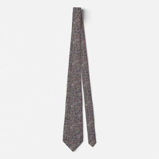 Irish Tweed Pattern 1 Stropdas (Voorkant)