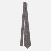 Irish Tweed Pattern 1 Stropdas (Achterkant)