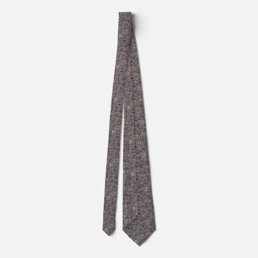 Irish Tweed Pattern 1 Stropdas (Achterkant)