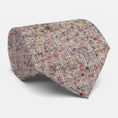 Irish Tweed Pattern 2 Stropdas (Opgerold)
