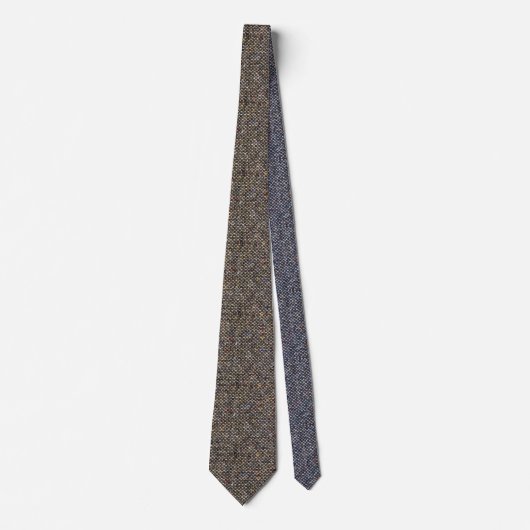 Irish Tweed Pattern 4 Stropdas (Voorkant)