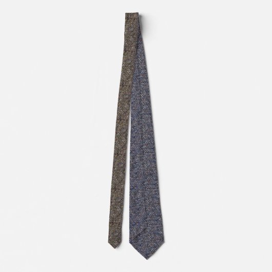 Irish Tweed Pattern 4 Stropdas (Achterkant)