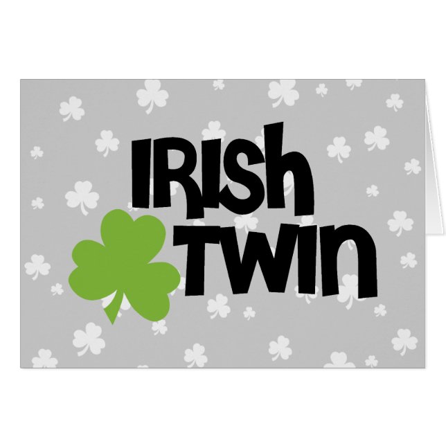 Irish Twin (Devant horizontal)