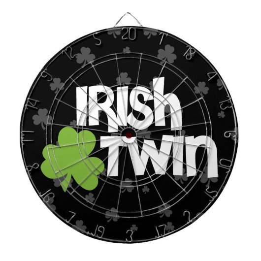 Irish Twin Dartbord (Voorkant)
