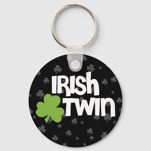 Irish Twin Sleutelhanger (Voorkant)