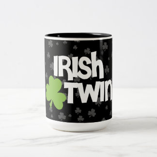 Irish Twin Tweekleurige Koffiemok