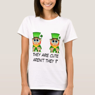Irish Twins T-shirt