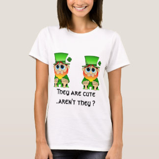 Irish Twins T-shirt