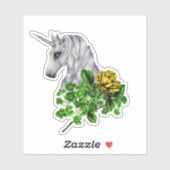 Irish Unicorn Sticker (Vel)