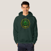 Irish Vibes Club St Patrick’s Day - Moletons Hoodie (Voorkant volledig)