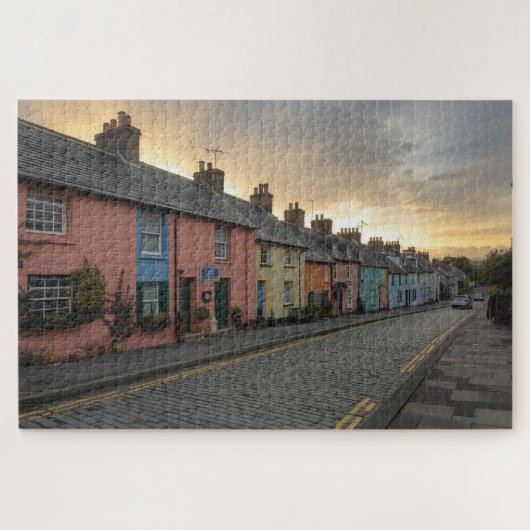 Irish Village Jigsaw Puzzle Legpuzzel (Horizontaal)