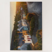 Irish Village Jigsaw Puzzle Legpuzzel (Verticaal)