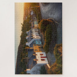 Irish Village Jigsaw Puzzle Legpuzzel