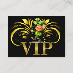 Irish VIP Visitekaartje / Pass / Uitnodiging