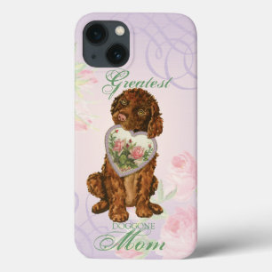 Irish Water Spaniel Heart Mam iPhone 13 Hoesje