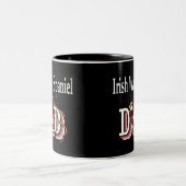 Irish Water Spaniel Papa Mug (Centre)
