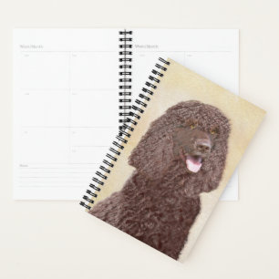 Irish Water Spaniel Peinture - Original Dog Art