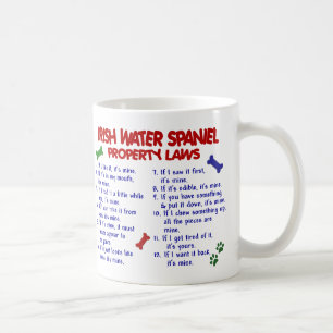 IRISH WATER SPANIEL PL2 KOFFIEMOK