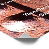 Irish Wedding Blessing, Marriage Rusty Metal Print (Hoek)