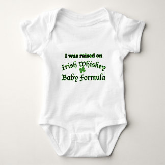 Irish Whiskey Baby Formula Romper