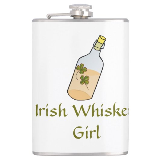 Irish Whiskey Girl Heupfles (Voorkant)