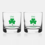 Irish Whiskey Glass Whisky Glas (Achterkant)