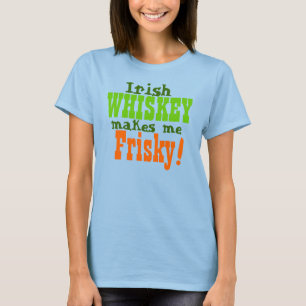Irish Whiskey maakt me gevaarlijk T-shirt