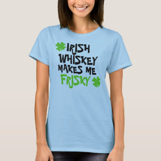 Irish Whiskey maakt me gevaarlijk T-shirt