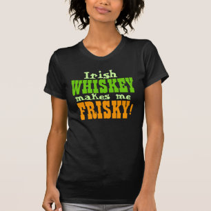Irish Whiskey maakt me gevaarlijk T-shirt