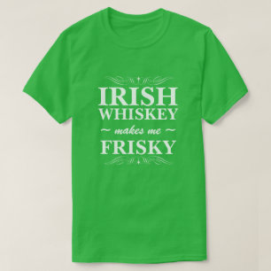 Irish Whiskey maakt me gevaarlijk T-shirt