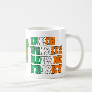 Irish whiskey maakt me vervelend koffiemok