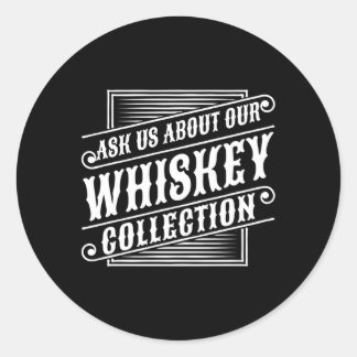 Irish Whiskey Singlemalt Malt Single Scotch Whiske Ronde Sticker