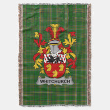 Irish Whitchurch wapenschild Familie Crest Irelan