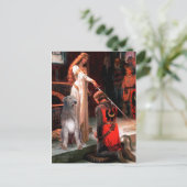 Irish Wolfhound 1 - De colade Briefkaart (Staand voorkant)